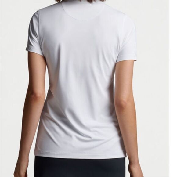 Peter Millar Perfect Fit Performance Polo White XL Nwt in packaging - Picture 3 of 10